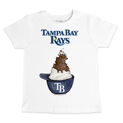 Tampa Bay Rays Youth Hardball T-Shirt - Cream