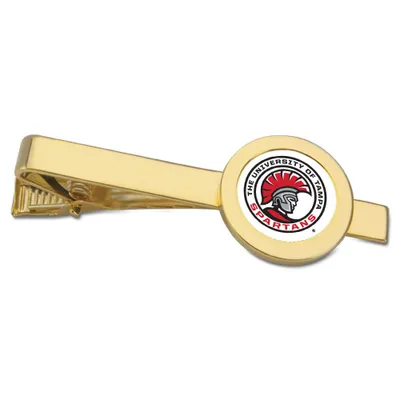 University of Tampa Spartans Team Logo Tie Bar