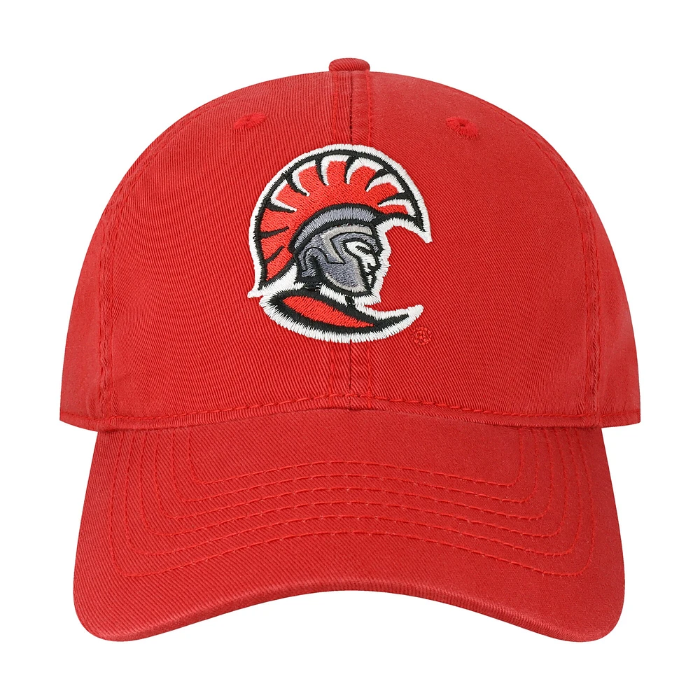 Men's Legacy Athletic Red University of Tampa Spartans The Champ Adjustable Hat