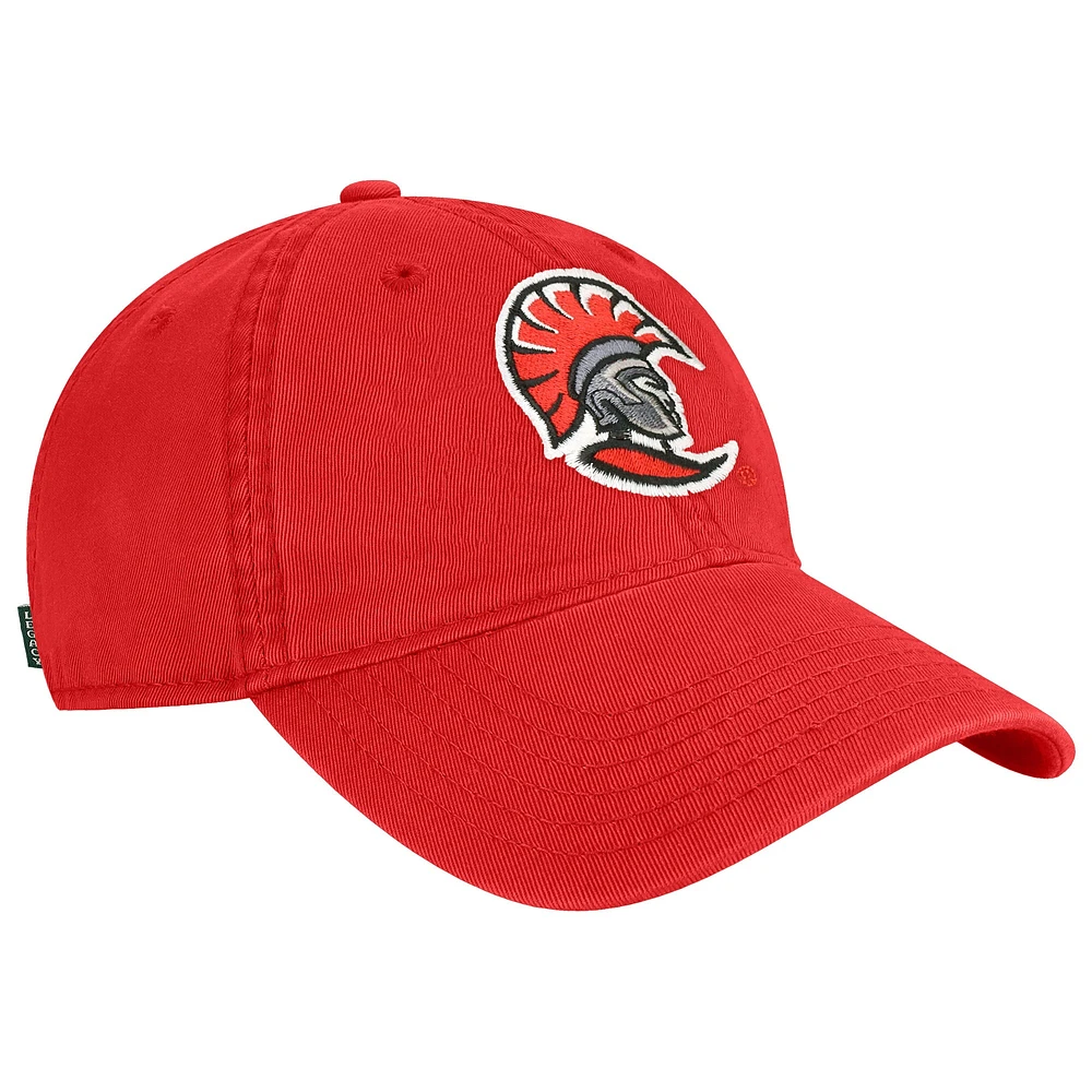 Men's Legacy Athletic Red University of Tampa Spartans The Champ Adjustable Hat