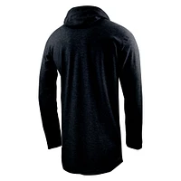 Men's Nike Black Tampa Spartans Performance Long Sleeve Hoodie T-Shirt