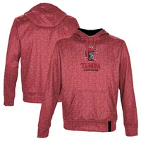 Women's Red University of Tampa Spartans Golf Pullover Hoodie