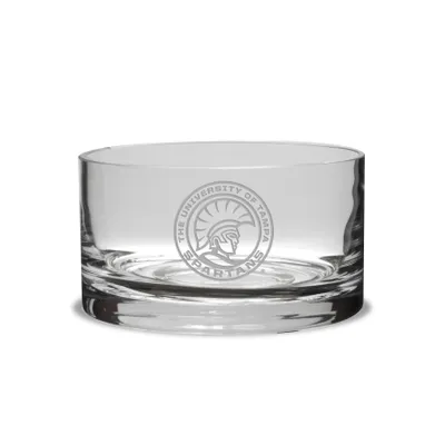 University of Tampa Spartans 3'' x 5.5'' Petite Candy Bowl