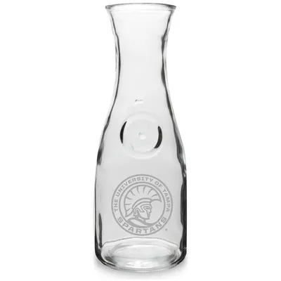 University of Tampa Spartans One Liter Carafe