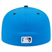 Men's New Era  Blue/Navy Tampa Tarpons Authentic Collection 59FIFTY Fitted Hat