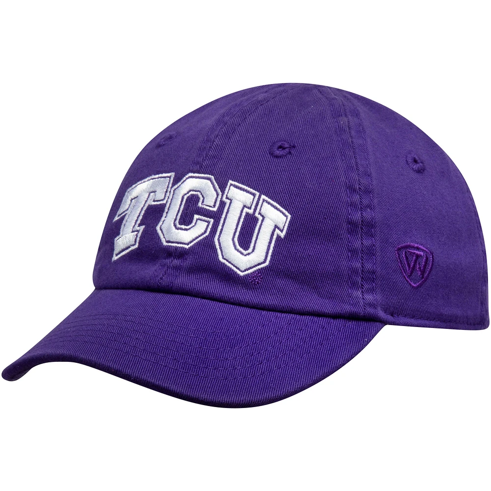 Top of the World TCU Horned Frogs Mini Me Casquette réglable pour bébé