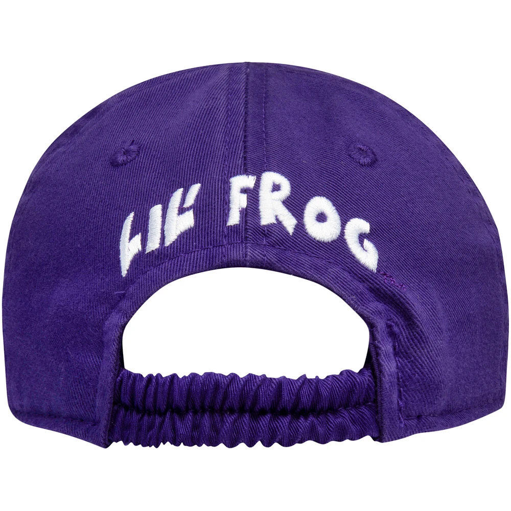 Top of the World TCU Horned Frogs Mini Me Casquette réglable pour bébé