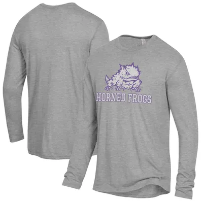 Men's Original Retro Brand Jake Arrieta Purple TCU Horned Frogs NCAA  Baseball T-Shirt