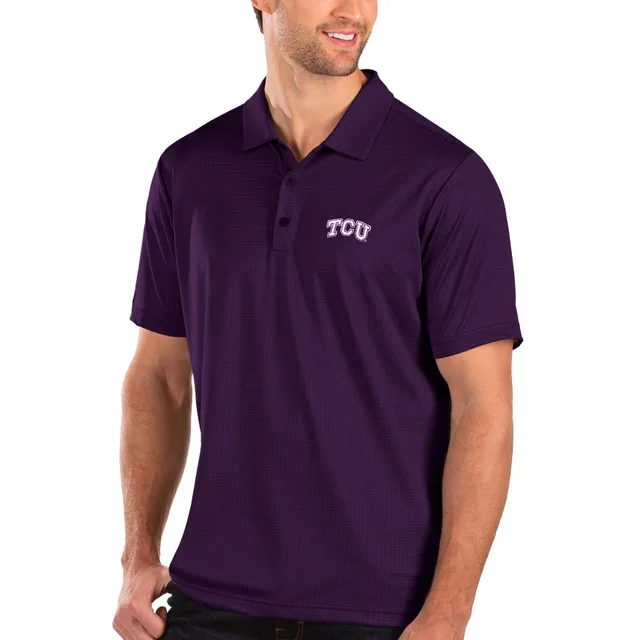 Lids TCU Horned Frogs Nike Replica Full-Button Baseball Jersey