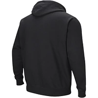 Sweat à capuche Colosseum Black TCU Horned Frogs Sunrise pour homme