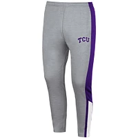 Men's Colosseum Gray TCU Horned Frogs Up Top Pants