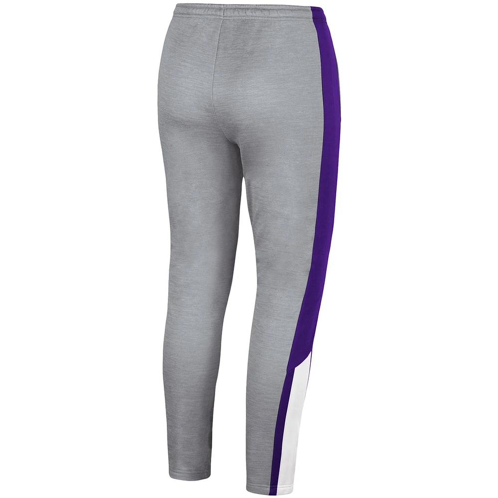 Men's Colosseum Gray TCU Horned Frogs Up Top Pants