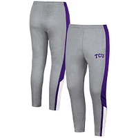 Men's Colosseum Gray TCU Horned Frogs Up Top Pants