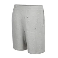 Men's Colosseum Heather Gray TCU Horned Frogs Love To Hear This Terry Shorts