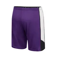 Short Colosseum Purple TCU Horned Frogs Haller pour homme