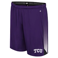 Short en ligne Colosseum Purple TCU Horned Frogs pour hommes