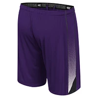 Short en ligne Colosseum Purple TCU Horned Frogs pour hommes