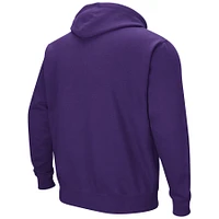 Men's Colosseum TCU Horned Frogs Sunrise Pullover Hoodie