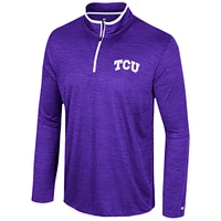 Coupe-vent Colosseum Purple TCU Horned Frogs Wright pour hommes