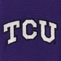 Men's Columbia Golf Purple TCU Horned Frogs Shotgun Omni-Wick Quarter-Zip Pullover Jacket