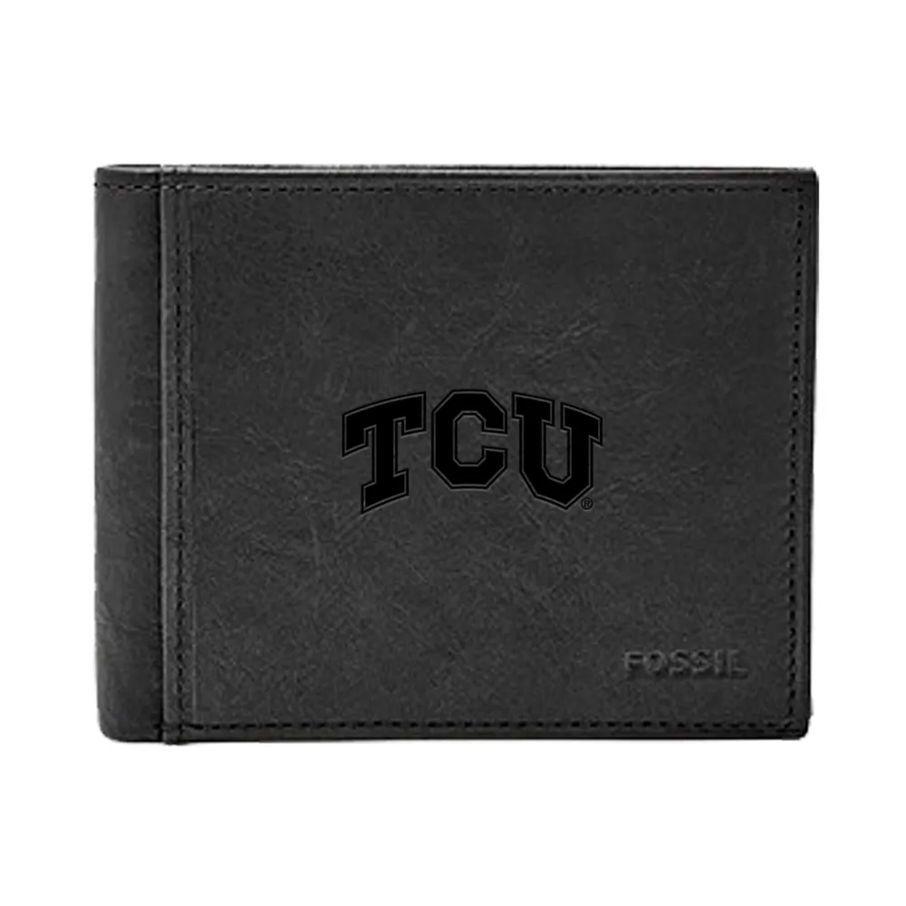 Lids Virginia Cavaliers Fossil Leather Ryan RFID Flip ID Bifold