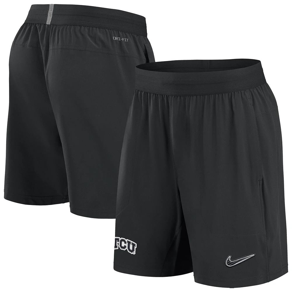 V110625 TCU Short tissé BCS SU24 Sideline pour hommes SHTMEN ZMFJ9223-P028048-TCUN:900-012 #9