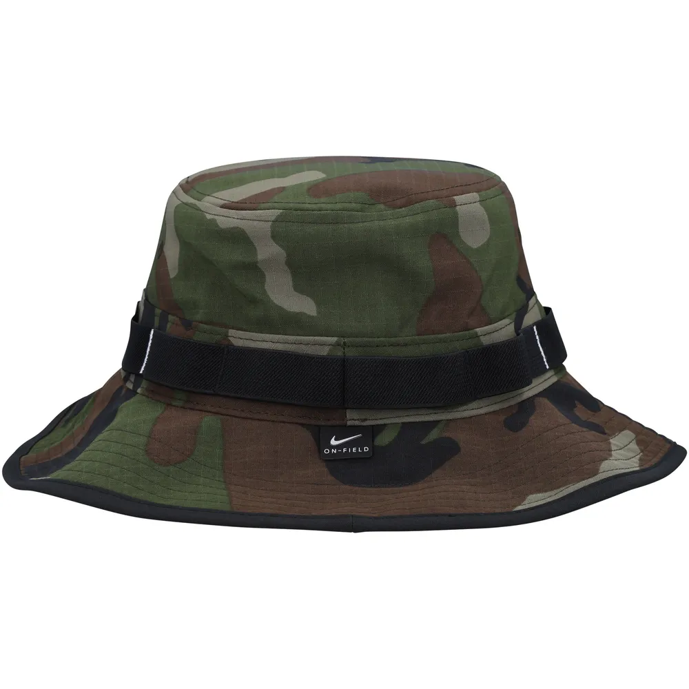 Casquette Nike Camo TCU Horned Frogs Boonie Performance pour homme