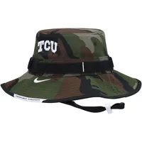 Casquette Nike Camo TCU Horned Frogs Boonie Performance pour homme