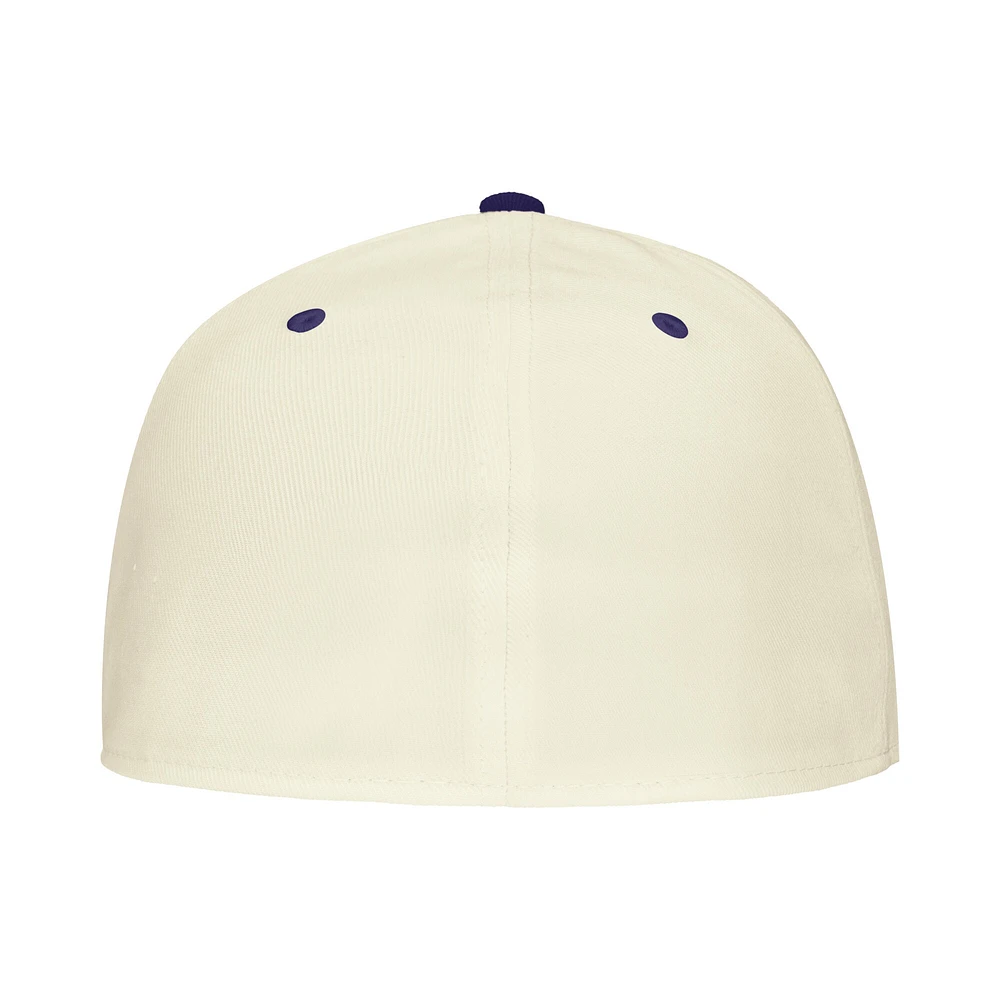 Casquette de baseball Nike Natural TCU Horned Frogs pour homme