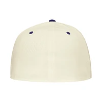 Casquette de baseball Nike Natural TCU Horned Frogs pour homme