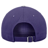 Men's Nike Purple TCU Horned Frogs Colorblock Club Adjustable Hat