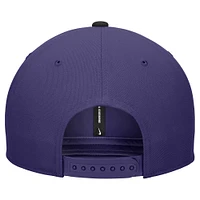 Men's Nike Purple TCU Horned Frogs Vintage Snapback Hat