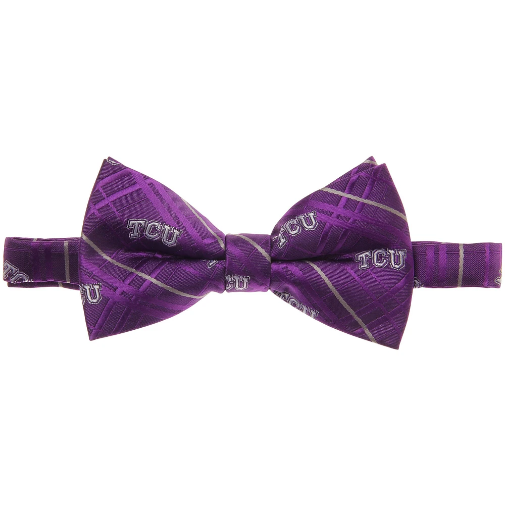 Nœud Papillon Oxford Homme Violet TCU Horned Frogs