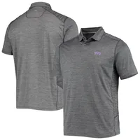 Polo Tommy Bahama gris TCU Horned Frogs Delray IslandZone pour homme