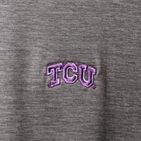 Men's Tommy Bahama Gray TCU Horned Frogs Delray IslandZone Polo