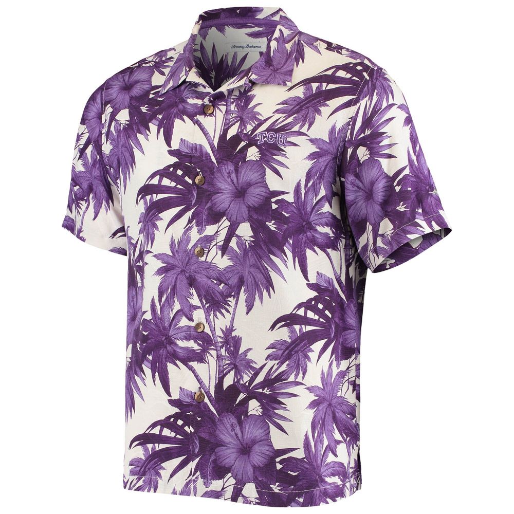 tommy bahama purple shirt