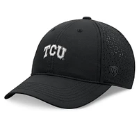 Casquette réglable Top of the World TCU Horned Frogs Liquesce Trucker pour hommes