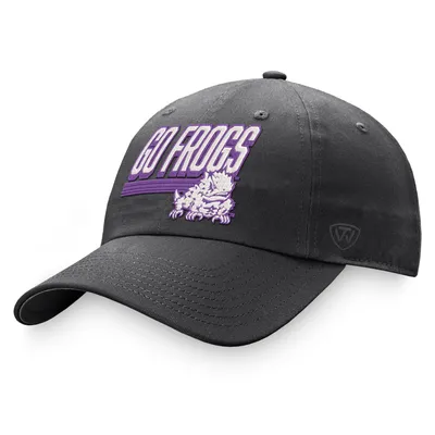 TCU Horned Frogs Top of the World Slice Adjustable Hat