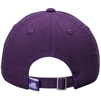 Men's Top of the World Purple TCU Horned Frogs Solid Crew Adjustable Hat