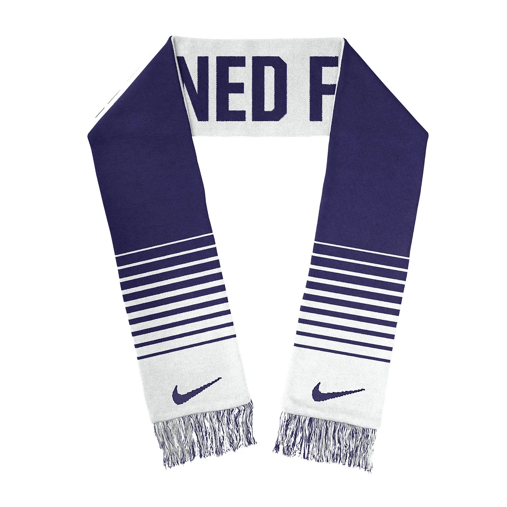 Nike TCU Horned Frogs Space Force Rivalry Scarf