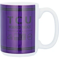 Grenouilles à cornes TCU 15oz. Tasse d’appréciation militaire OHT