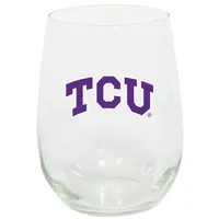 Grenouilles à cornes TCU 15oz. Verre à vin sans pied