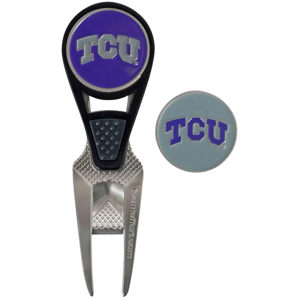 TCU Horned Frogs CVX Outil de réparation et ensemble de marqueurs de balle