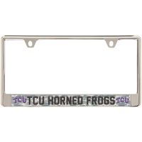 TCU Horned Frogs Digital Camo Acrylic Inlay License Plate Frame