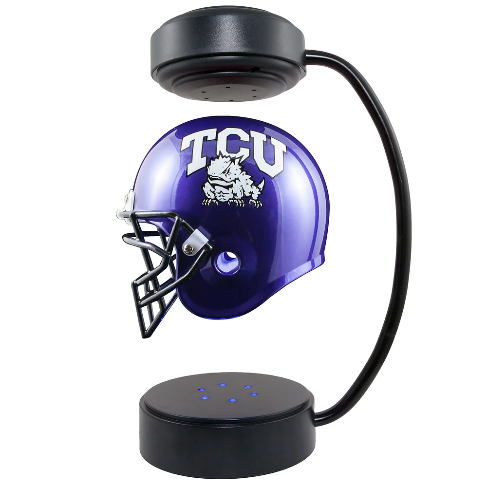 Casque de l'équipe Hover des Horned Frogs de TCU