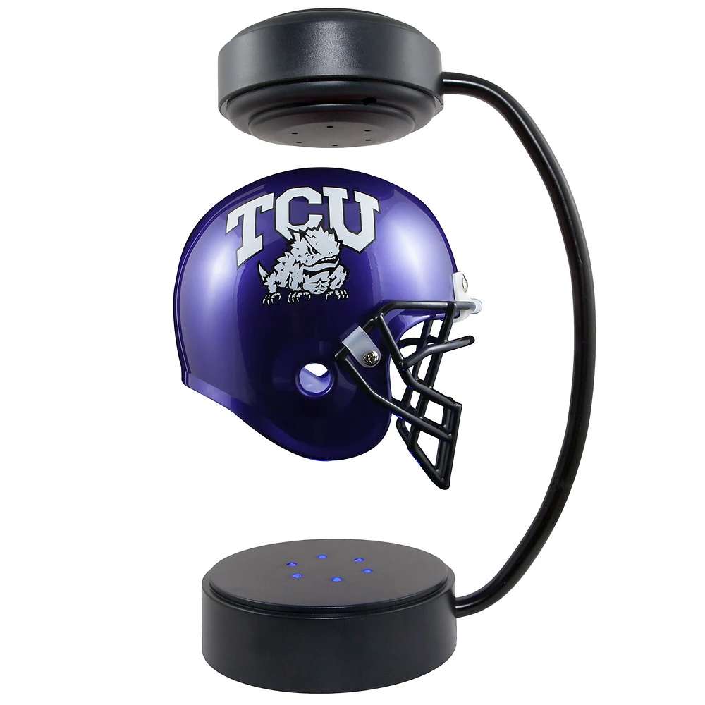 Casque de l'équipe Hover des Horned Frogs de TCU