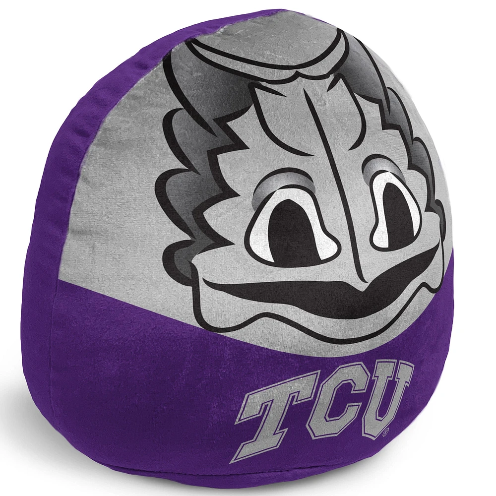 TCU Horned Frogs Plushie Mascot Pillow