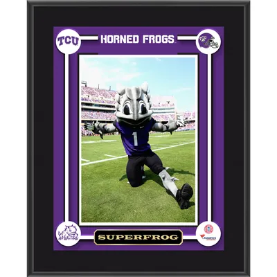 Jeff Gladney TCU Horned Frogs Framed 15 x 17 Player Core Collage