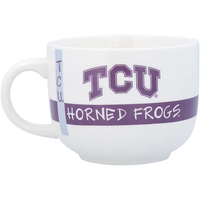 Tasse à soupe TCU Horned Frogs Team