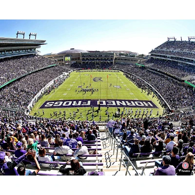 TCU Horned Frogs Unsigned Amon G. Carter Stadium Photograph
